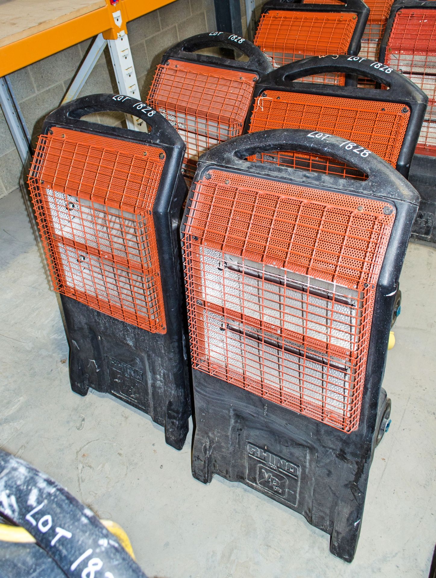 4 - Rhino TQ3 infrared heaters