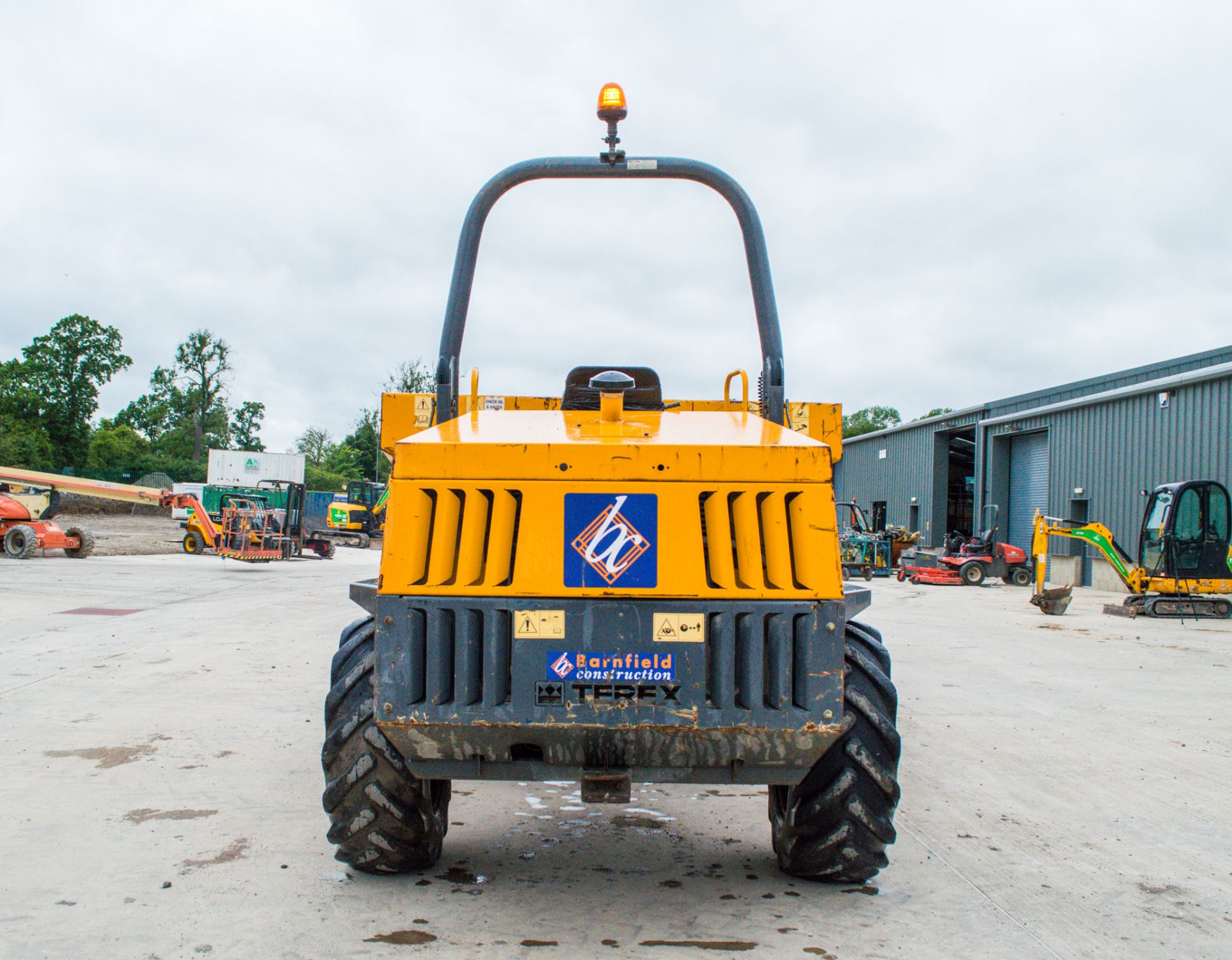 Terex TA6 6 tonne straight skip dumper Year: 2014 S/N: 9PH6017 Recorded Hours: 1295 - Image 6 of 22