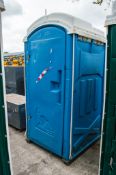 Poly Portable plastic portable toilet unit