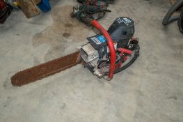 ICS petrol driven chain saw ** No VAT on hammer price but VAT will be charged on the buyer's premium
