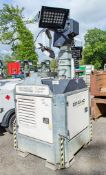 Generac Cube + diesel driven LED static lighting tower Year: 2017 S/N: 1705892 Recorded Hours: