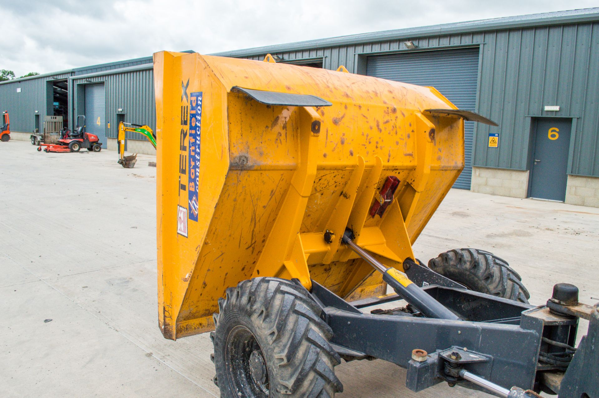 Terex TA3 3 tonne straight skip dumper Year: 2014 S/N: 8PC5963 Recorded Hours: 1839 - Image 14 of 23
