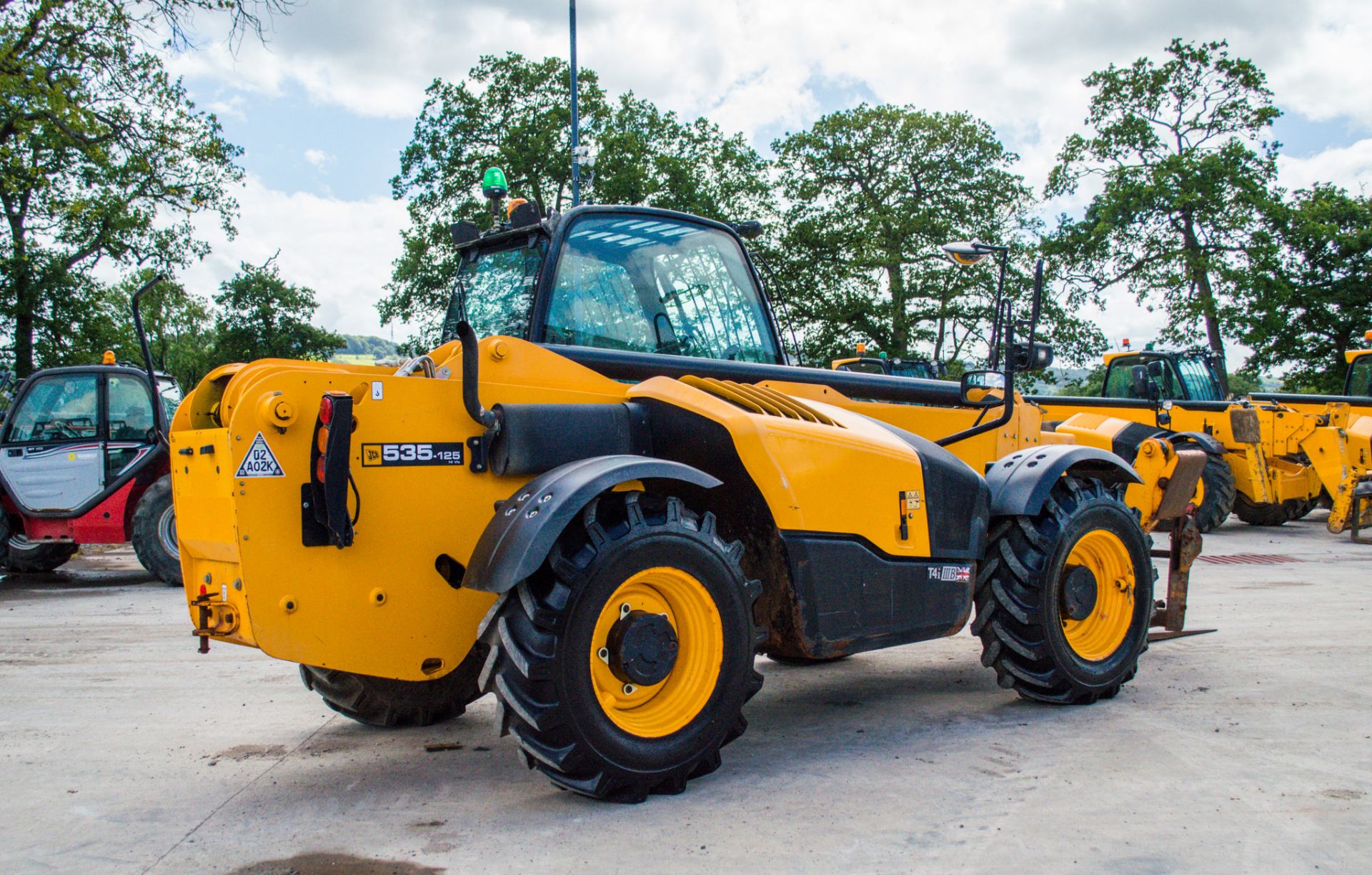 JCB 535-125 12 metre telescopic handler Year: 2016 S/N: 461180 Recorded Hours: 2400 A727307 - Image 3 of 26