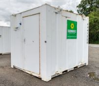 10 ft x 8 ft steel anti vandal office site unit A441526