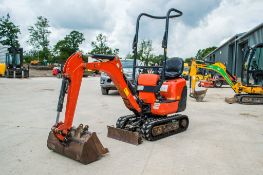 Kubota K008-3 0.8 tonne rubber tracked micro excavator Year: 2018 S/N: 31135 Recorded Hours: 629