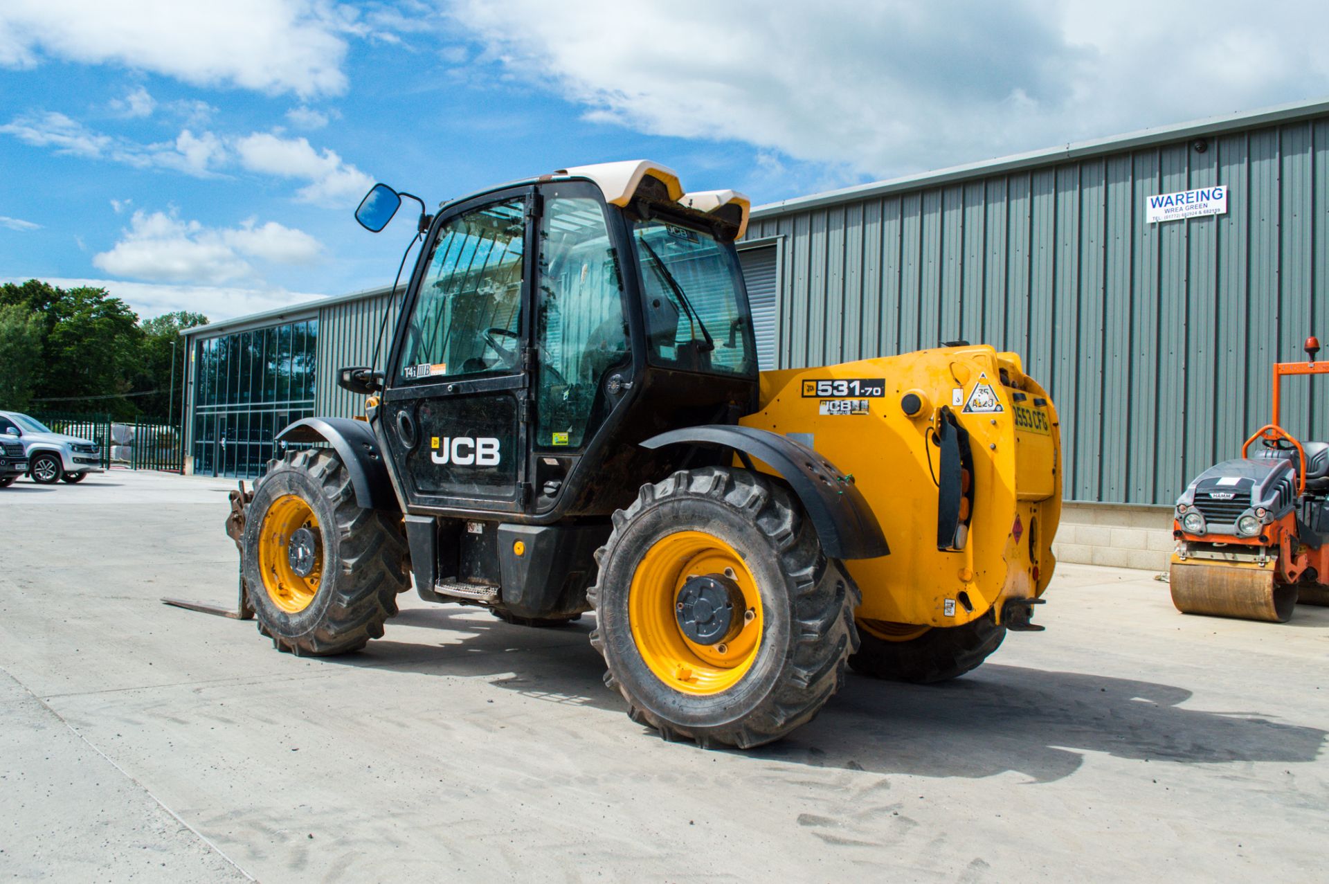 JCB 531-70 7 metre telescopic handler Year: 2013 S/N: 2179104 Recorded Hours: 2519 - Bild 3 aus 24