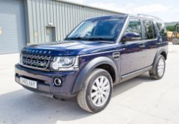 Land Rover Discovery 4 3.0 SE SDV6 Commercial 4x4 utility vehicle Registration Number: SM65 XAY Date