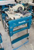 Makita LF1000 Flipper 110v flip over table/cross cut mitre saw 14107781