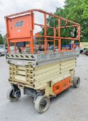 JLG 2646ES battery electric scissor lift access platform Year: 2015 S/N: 20228 Recorded Hours: 264