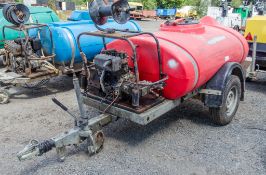 Western diesel driven fast tow pressure washer bowser 70249 ** No lance & engine parts missing **