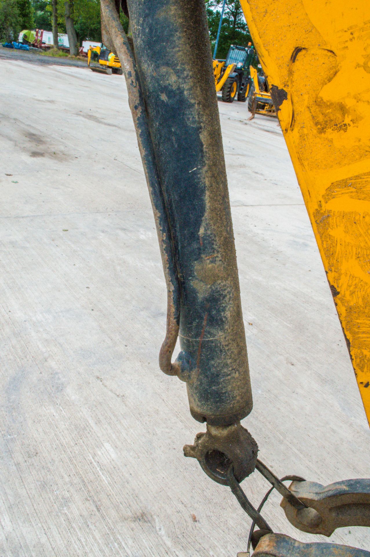 JCB 8016 CTS 1.6 tonne rubber tracked mini excavator Year: 2014 VIN: JCB08016A02071646 Recorded - Bild 22 aus 22