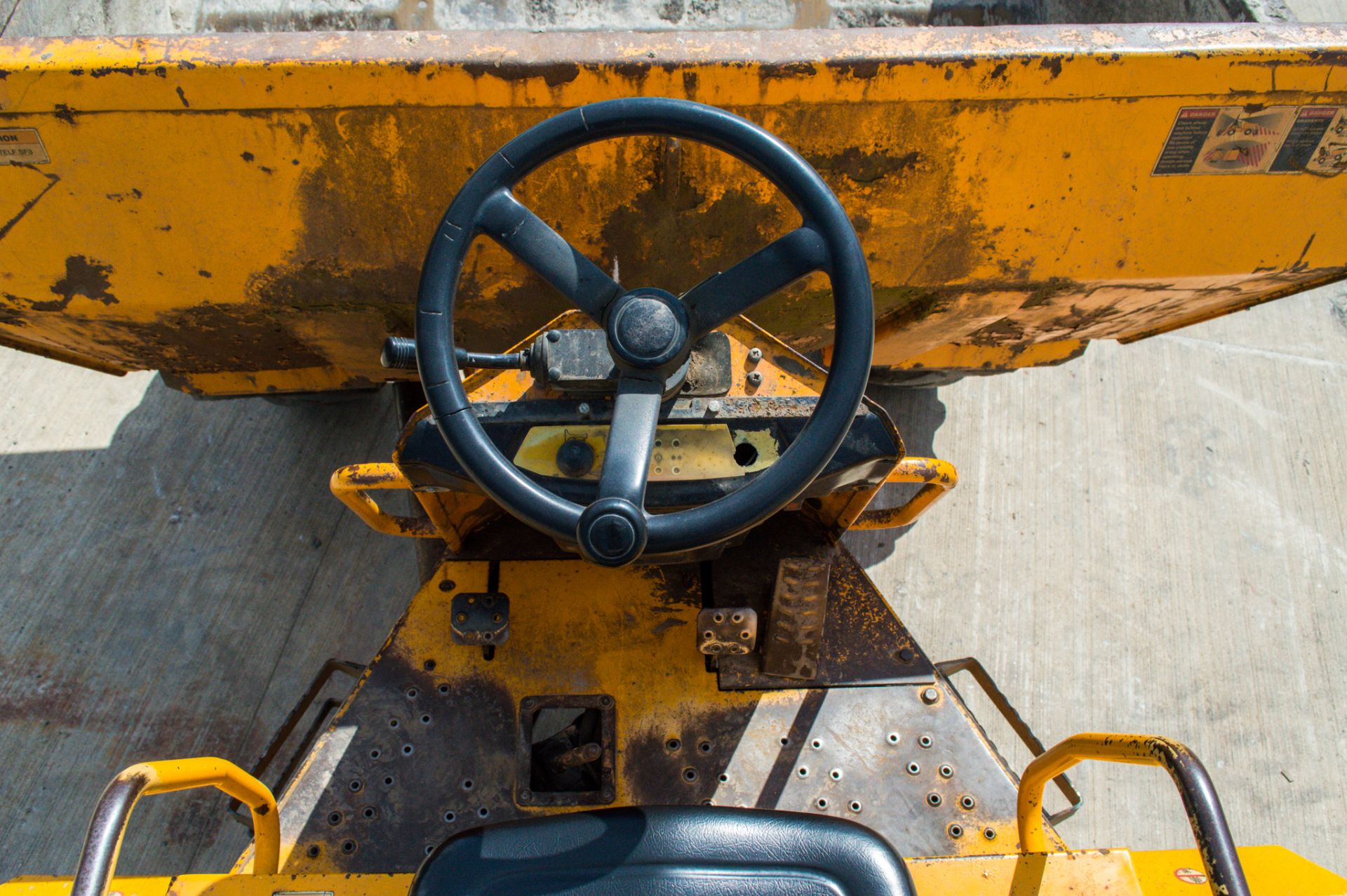 Thwaites 6 tonne straight skip dumper Year: 2008 S/N: 801B7712 Recorded Hours: 3987 DU14 - Image 17 of 21