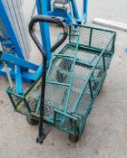 Warehouse trolley