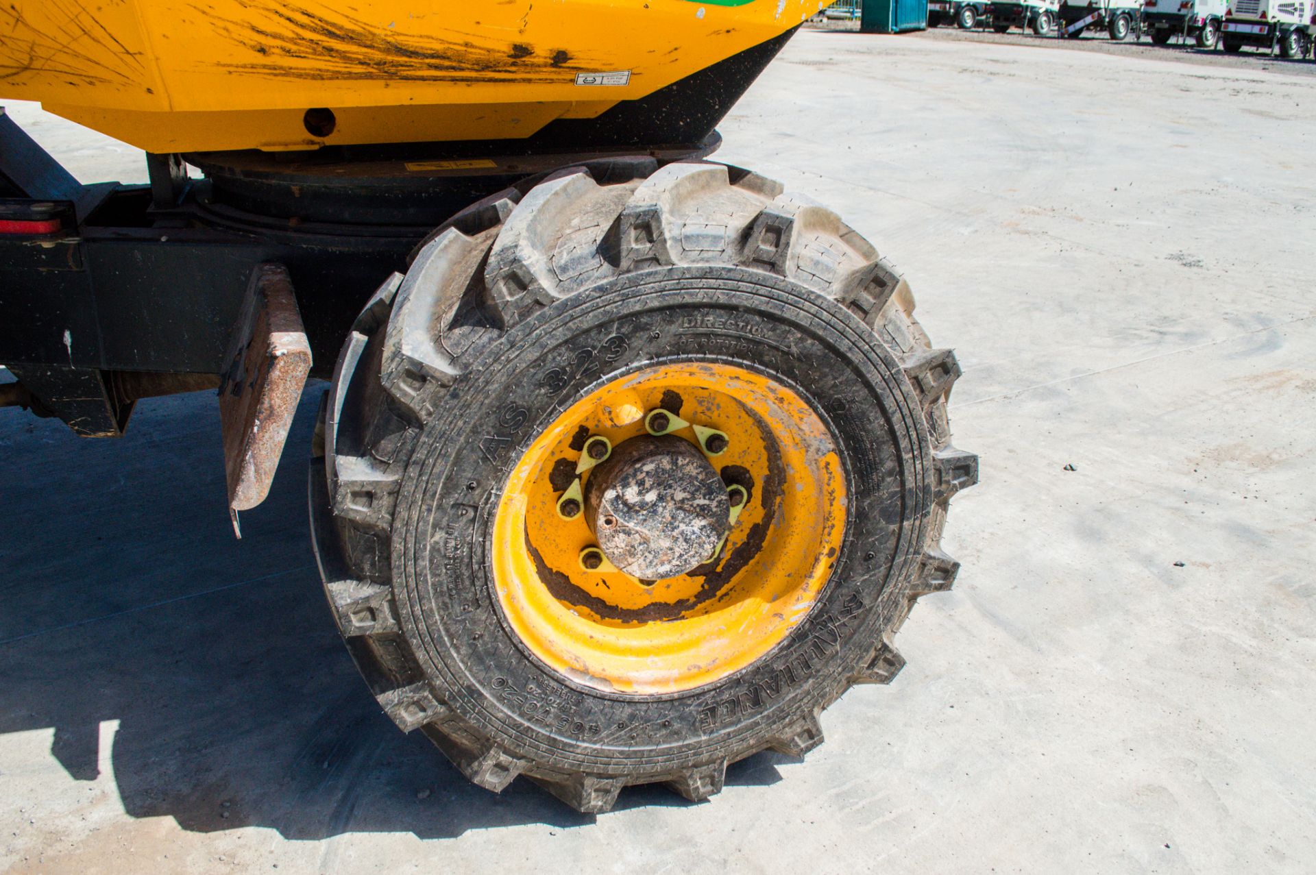 JCB 6TST 6 tonne swivel skip dumper  Year: 2015 S/N: RL7630 Recorded Hours: 1956 A667077 - Bild 12 aus 20