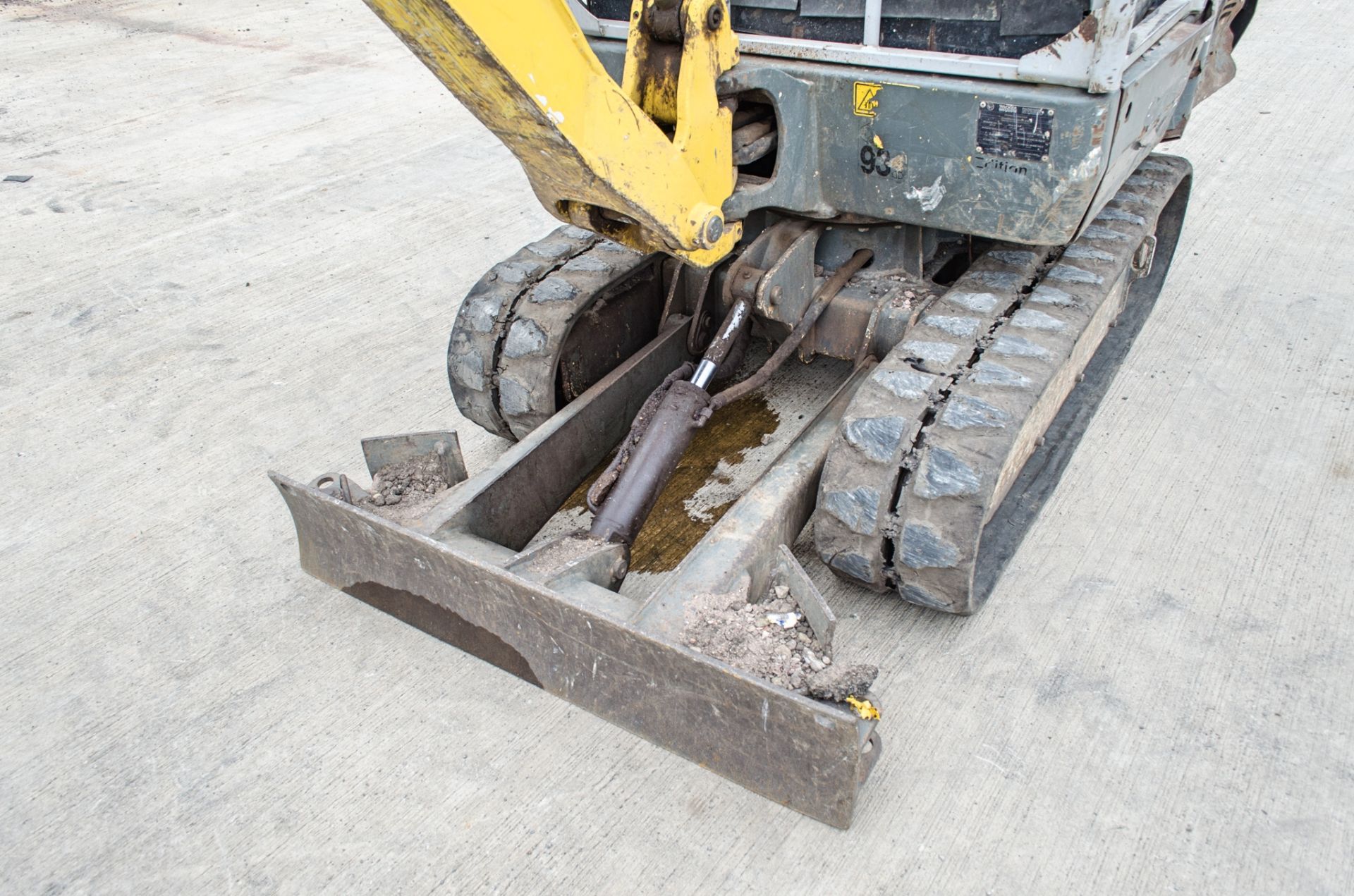 Wacker Neuson ET16 1.6 tonne rubber tracked mini excavator Year: 2016 - Bild 11 aus 20