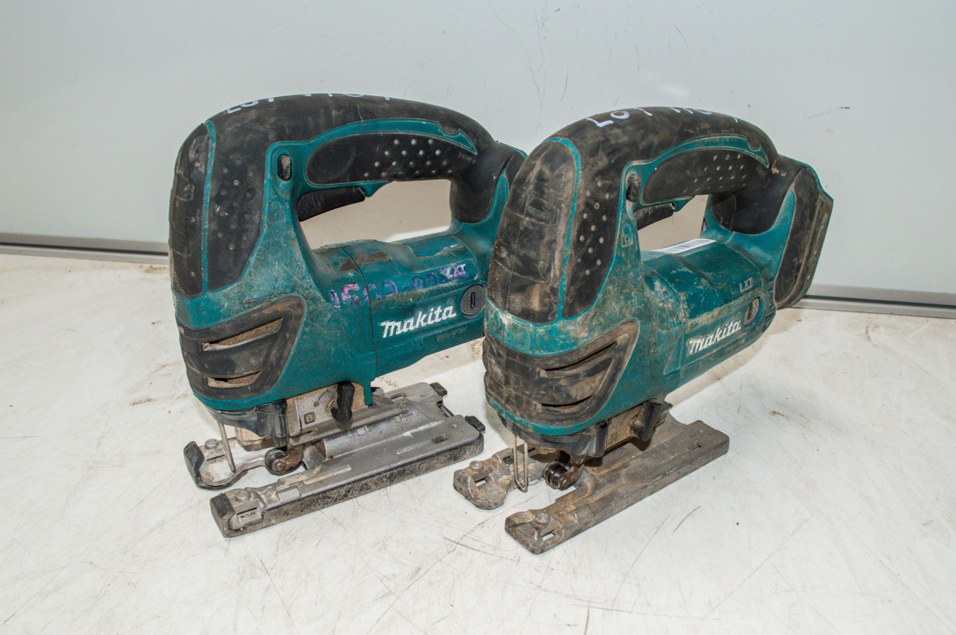 2 - Makita 18v cordless jigsaws No batteries or chargers **