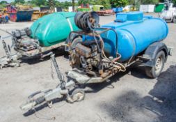 Trailer Engineering diesel driven fast tow pressure washer bowser 23070190 ** No lance **