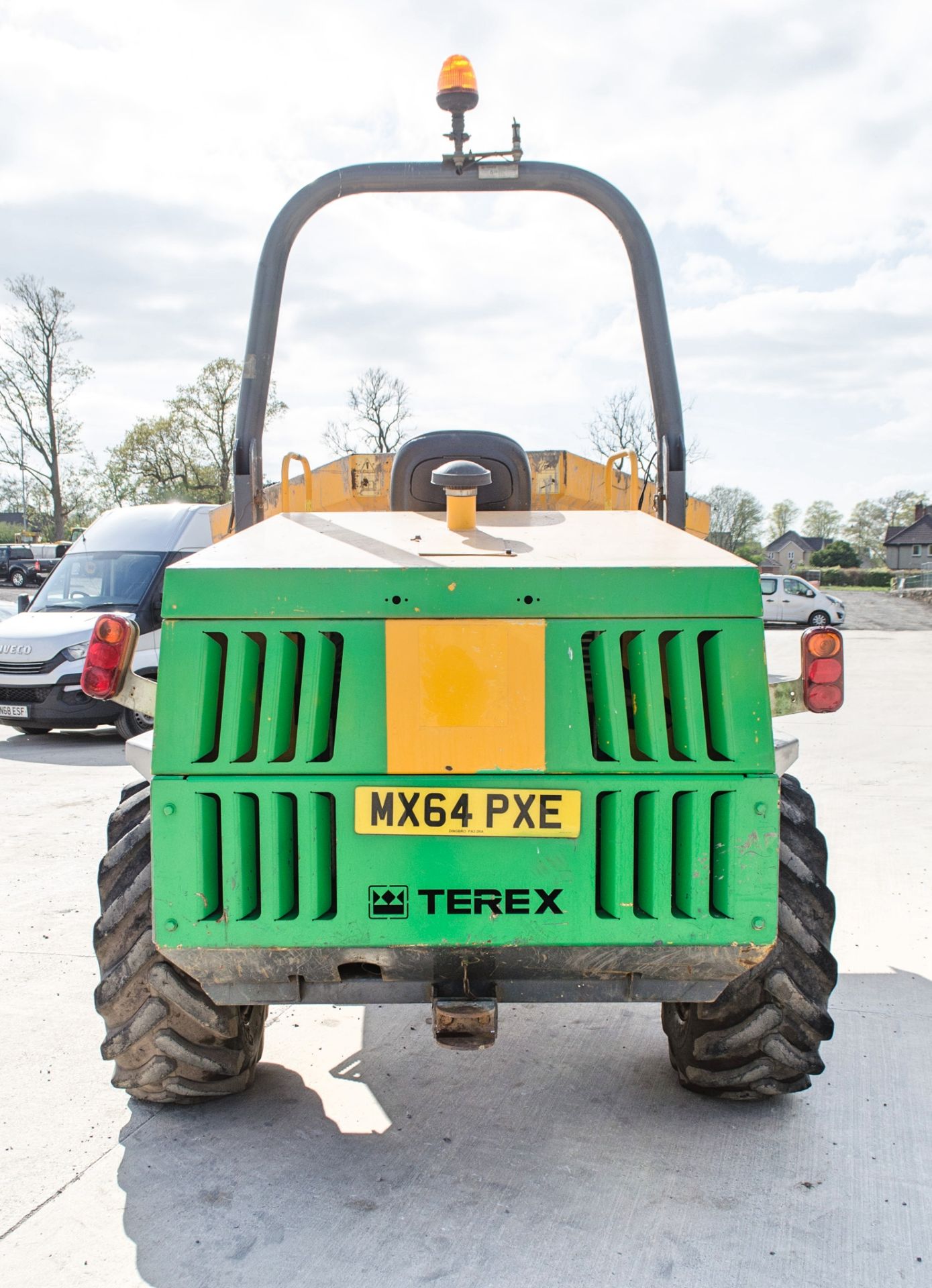 Terex TA6s 6 tonne swivel skip dumper Year: 2014 VIN: SLBD1DD0EE9PJ6044 Recorded Hours: 1811 Weight: - Image 6 of 21