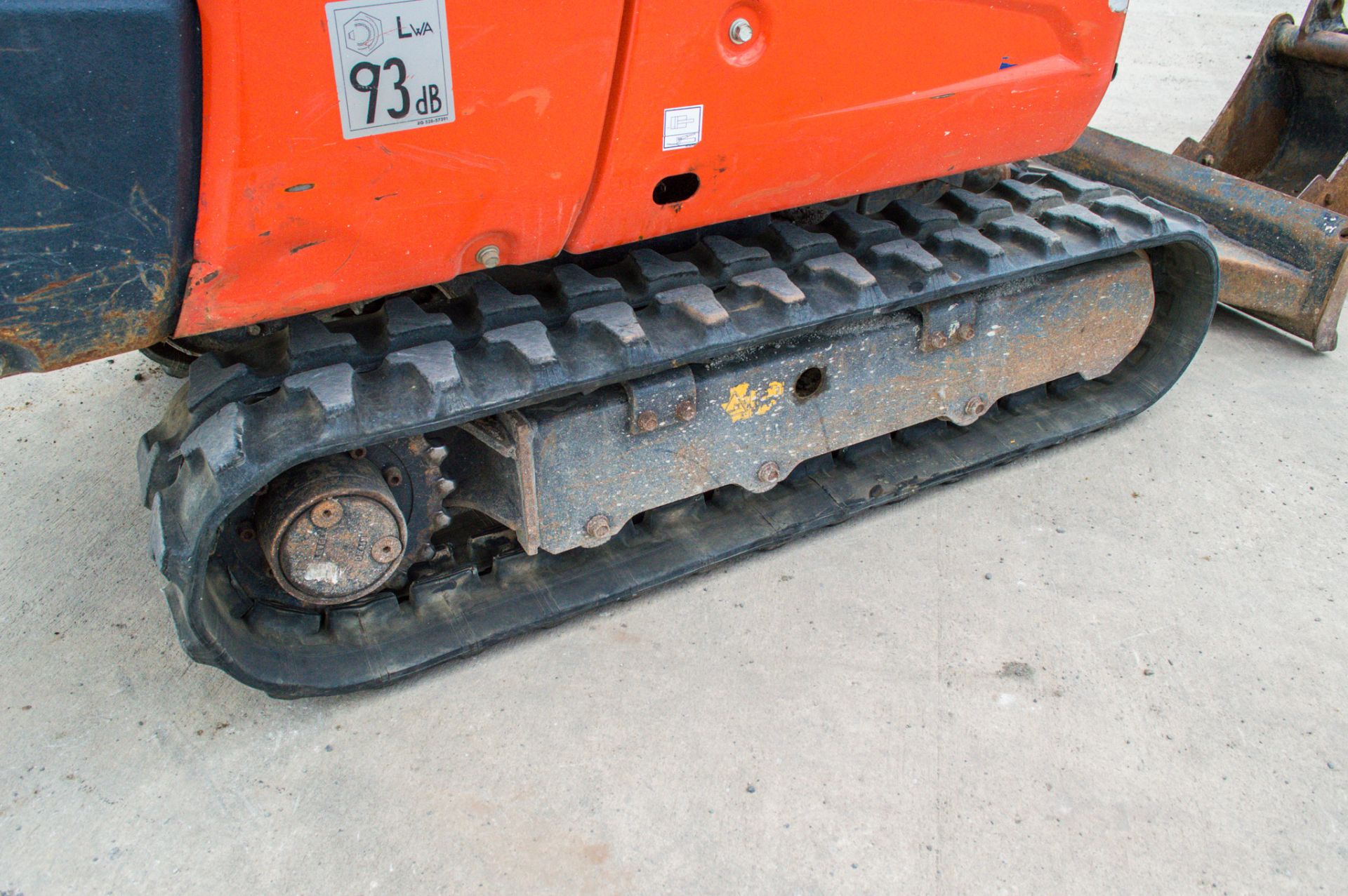Kubota KX015-4 1.5 tonne rubber tracked mini excavator Year: 2018 S/N: 63514 Recorded Hours: 1160 - Image 9 of 21