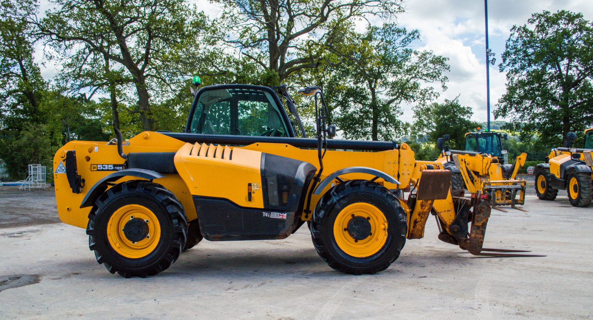 JCB 535-125 12 metre telescopic handler Year: 2016 S/N: 461180 Recorded Hours: 2400 A727307 - Image 8 of 26