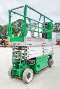 JLG 2630ES battery electric scissor lift access platform Year: 2011 S/N: B20001934 Recorded Hours: