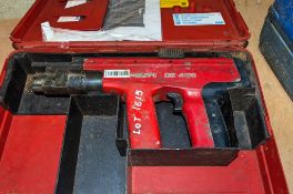 Hilti DX450 nail gun c/w carry case 04091008