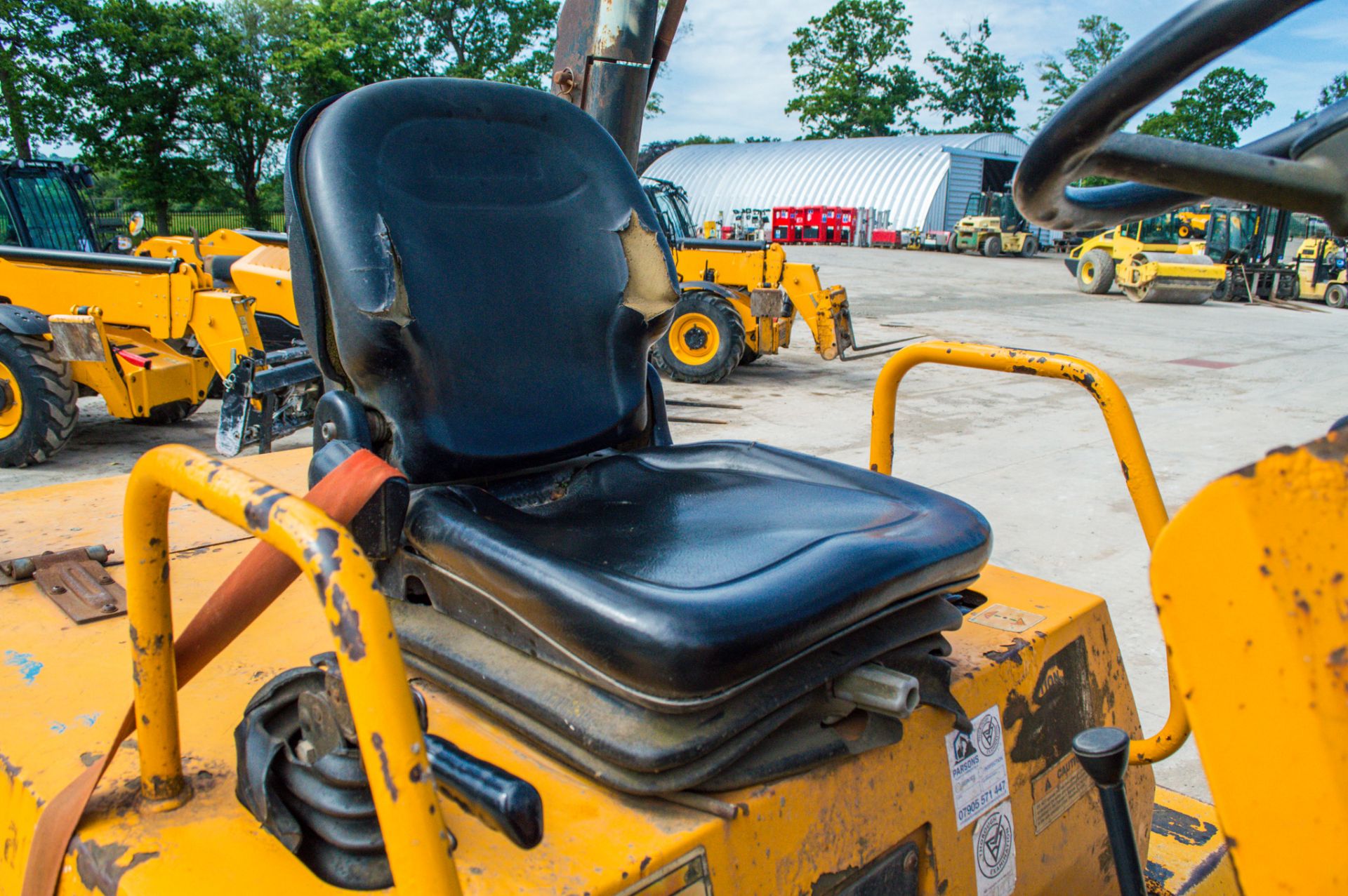 Thwaites 6 tonne straight skip dumper Year: 2008 S/N: 801B7708 Recorded Hours: 1981 DU13 - Bild 17 aus 21