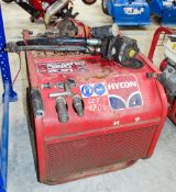 Hycon HPP09 petrol driven hydraulic power pack c/w damaged breaker