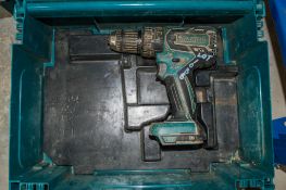 Makita DHP459 18v cordless drill c/w carry case ** No battery or charger ** 16040717
