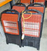 4 - Rhino TQ3 infrared heaters