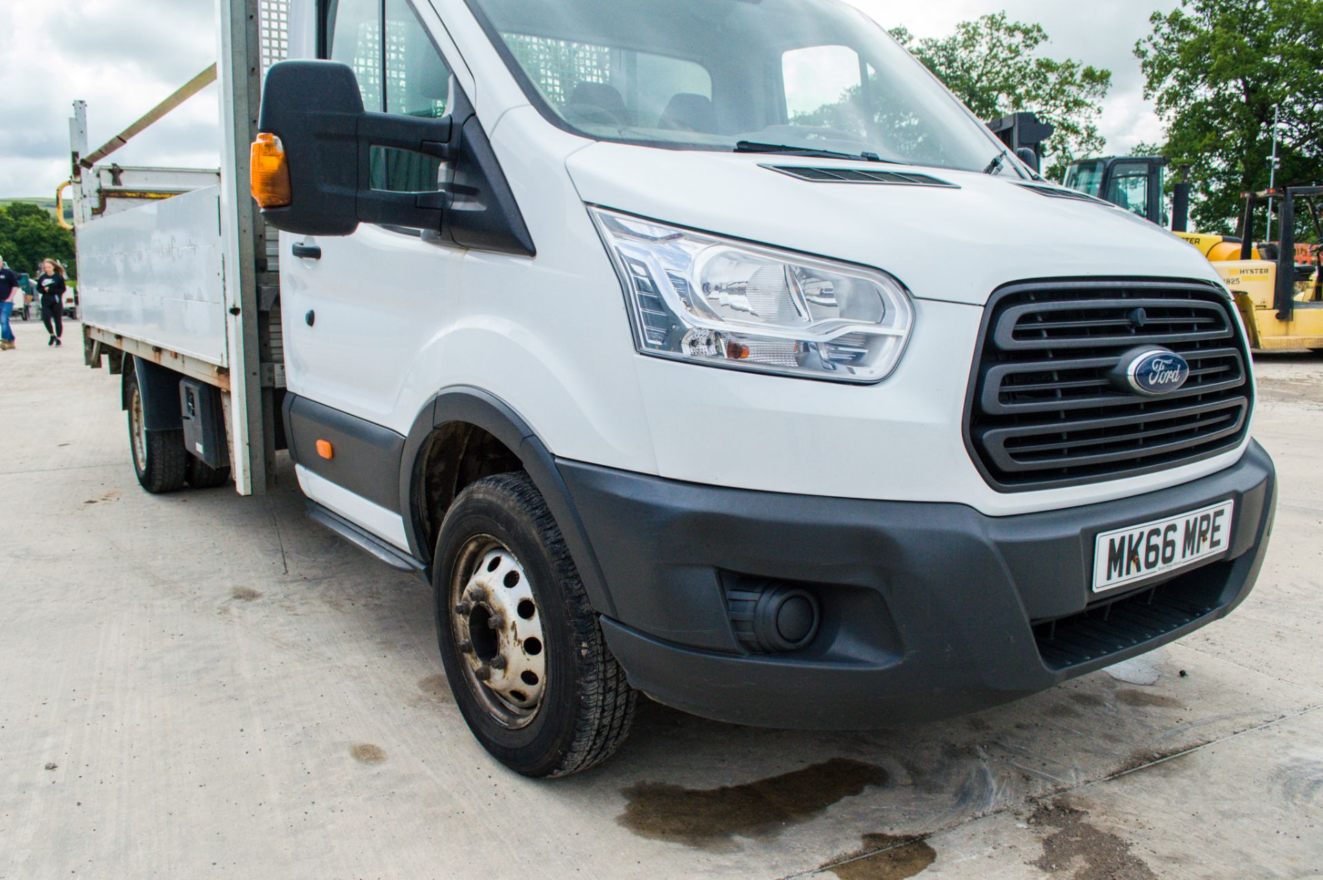 Ford Transit 350 TDCI 2.2 drop side commercial Registration Number: MK66 MPE Date of Registration: - Image 11 of 23