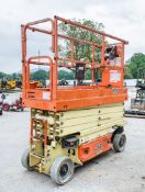 JLG 2632ES battery electric scissor lift access platform Year: 2015 S/N: 20640 Recorded Hours: 225