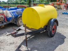 250 gallon fast tow galvanised water bowser 222