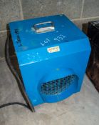 110 volt electric fan heater WJ2201-2979