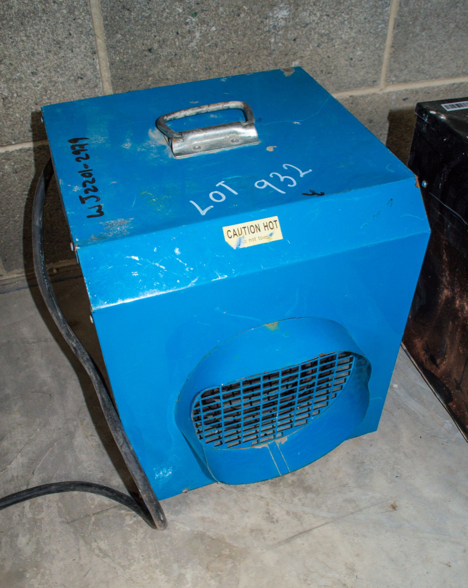 110 volt electric fan heater WJ2201-2979