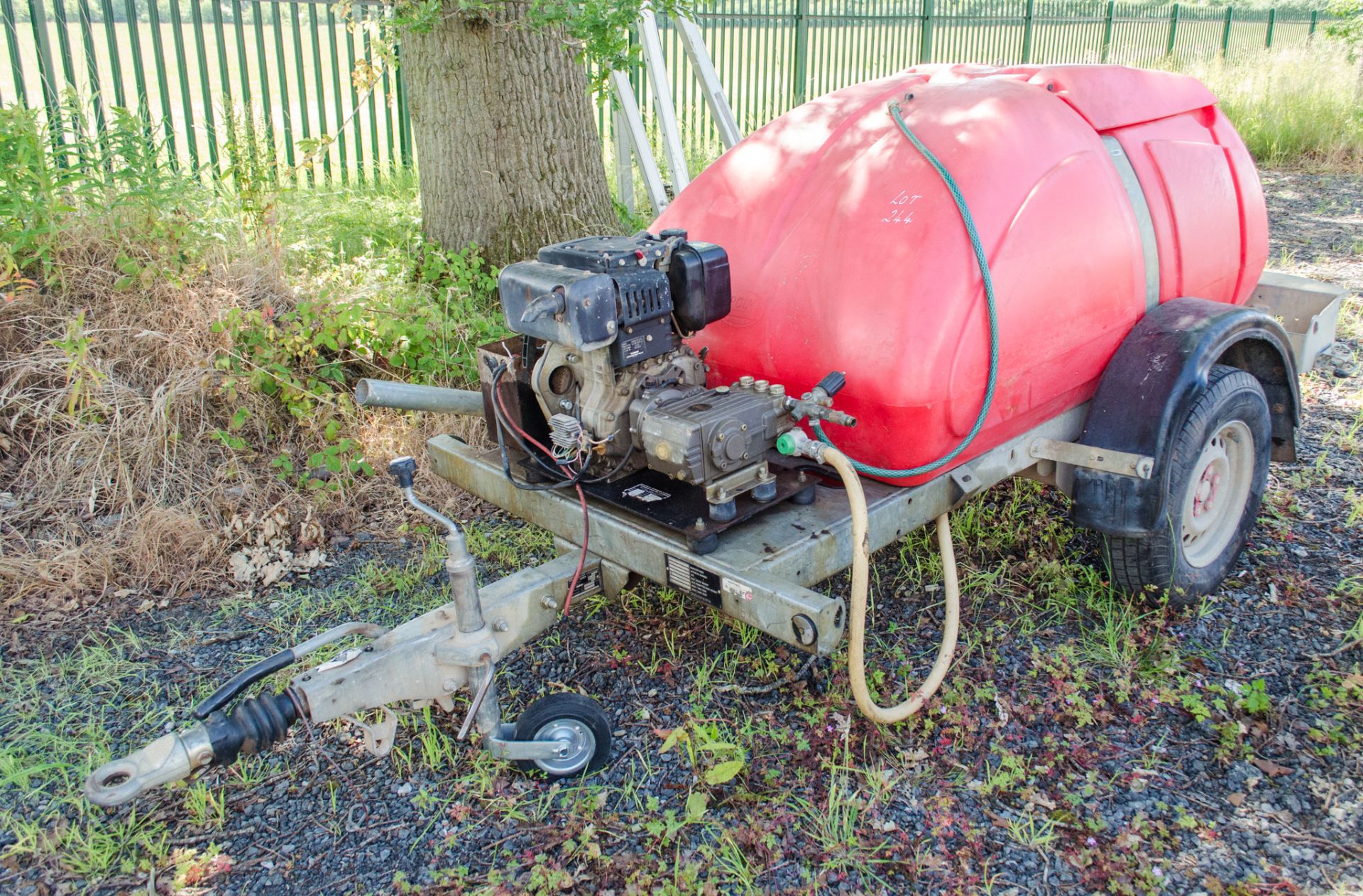 Western diesel driven fast tow pressure washer bowser 15060849 ** No lance and engine parts