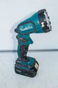 Makita DML185 18v cordless torch c/w battery WJ22014044 ** No charger **