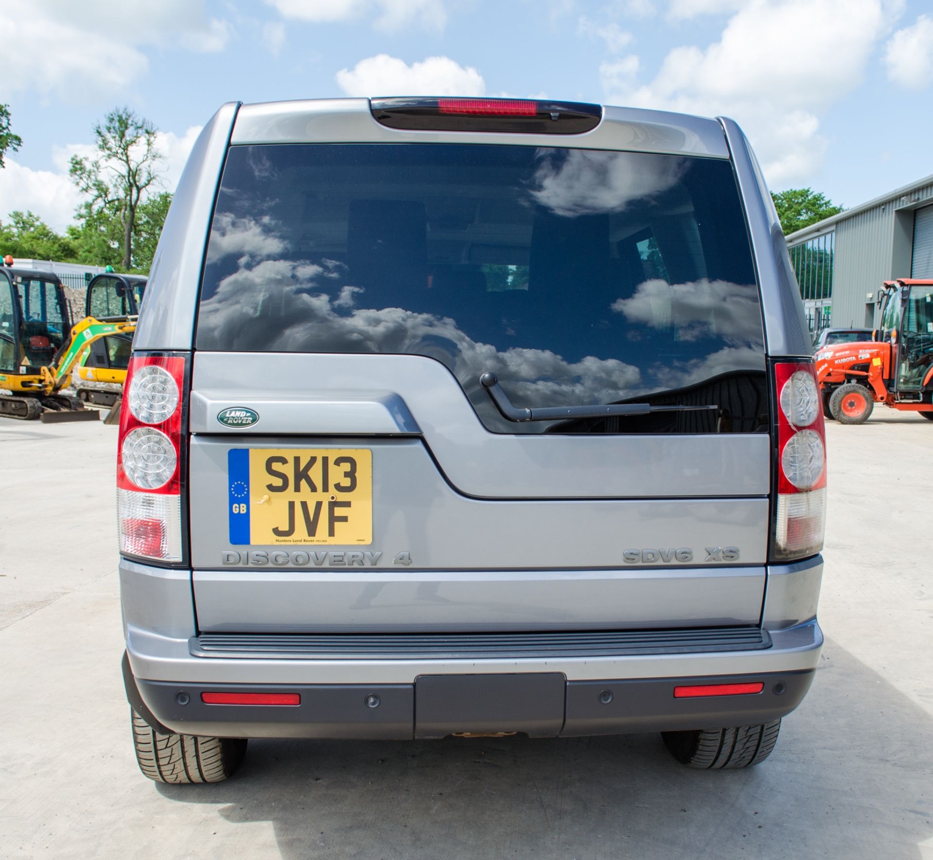 Land Rover Discovery 4 3.0 SDV6 255 XS 5 door SUV Registration Number: SK13 JVF Date of - Image 6 of 32