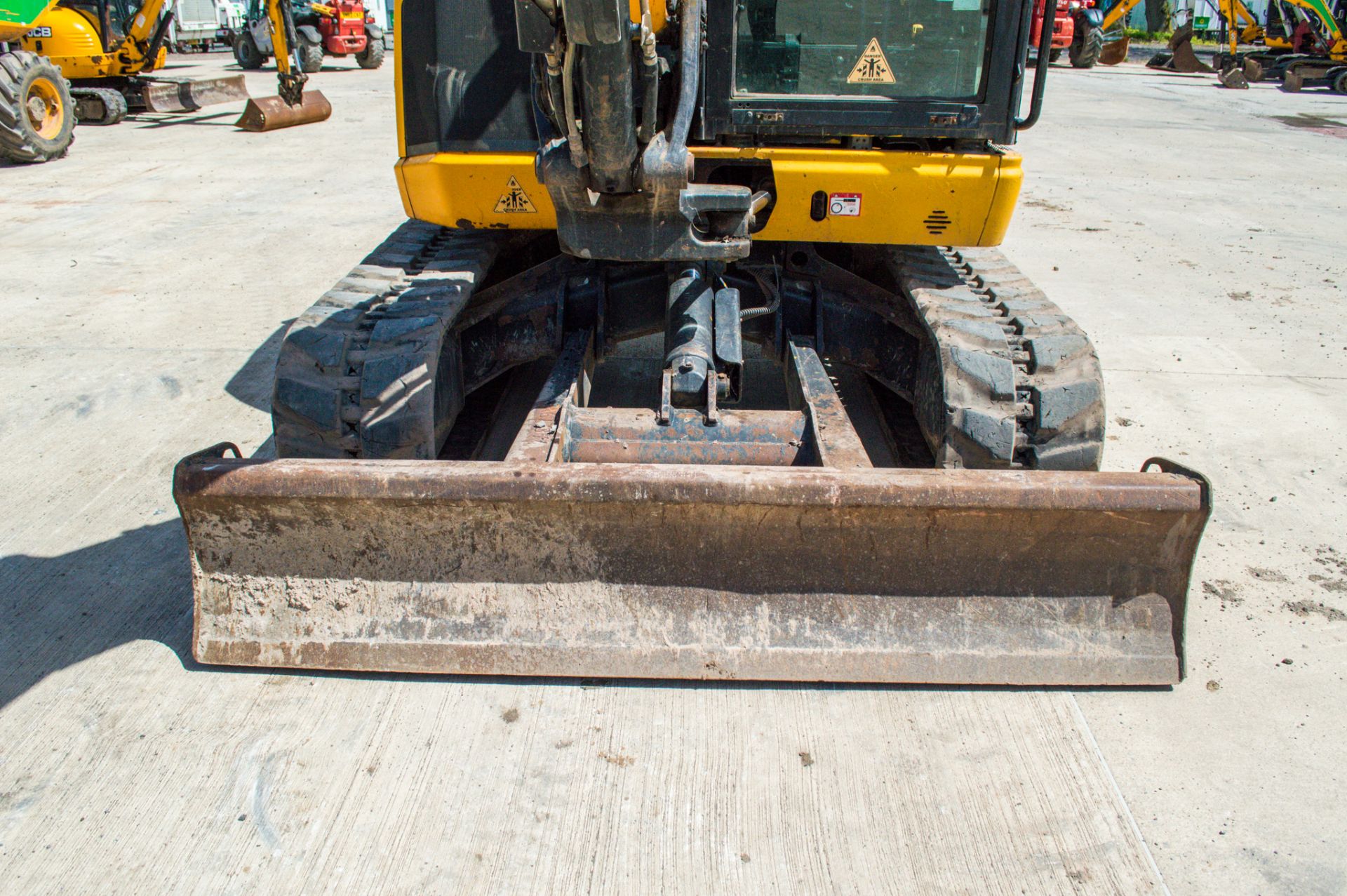 JCB 85Z-1 eco 8.5 tonne rubber tracked midi excavator Year: 2015 S/N: 2249121 Recorded Hours: 3883 - Image 13 of 20