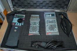 Seaward electrical test kit c/w carry case