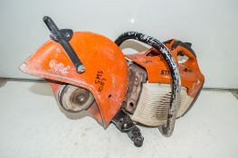 Stihl TS410 petrol driven cut off saw SMS1087