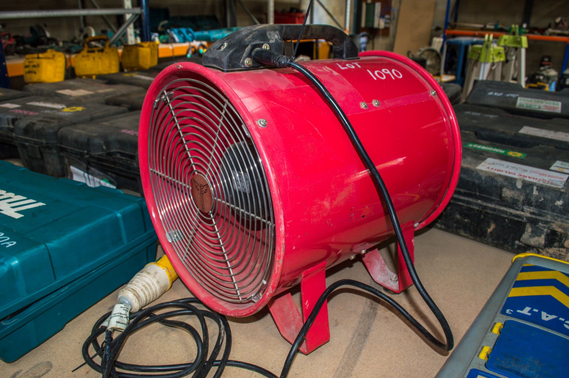 Elite 300 110v fan heater A841327