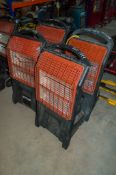 4 - Rhino TQ3 infra red heaters