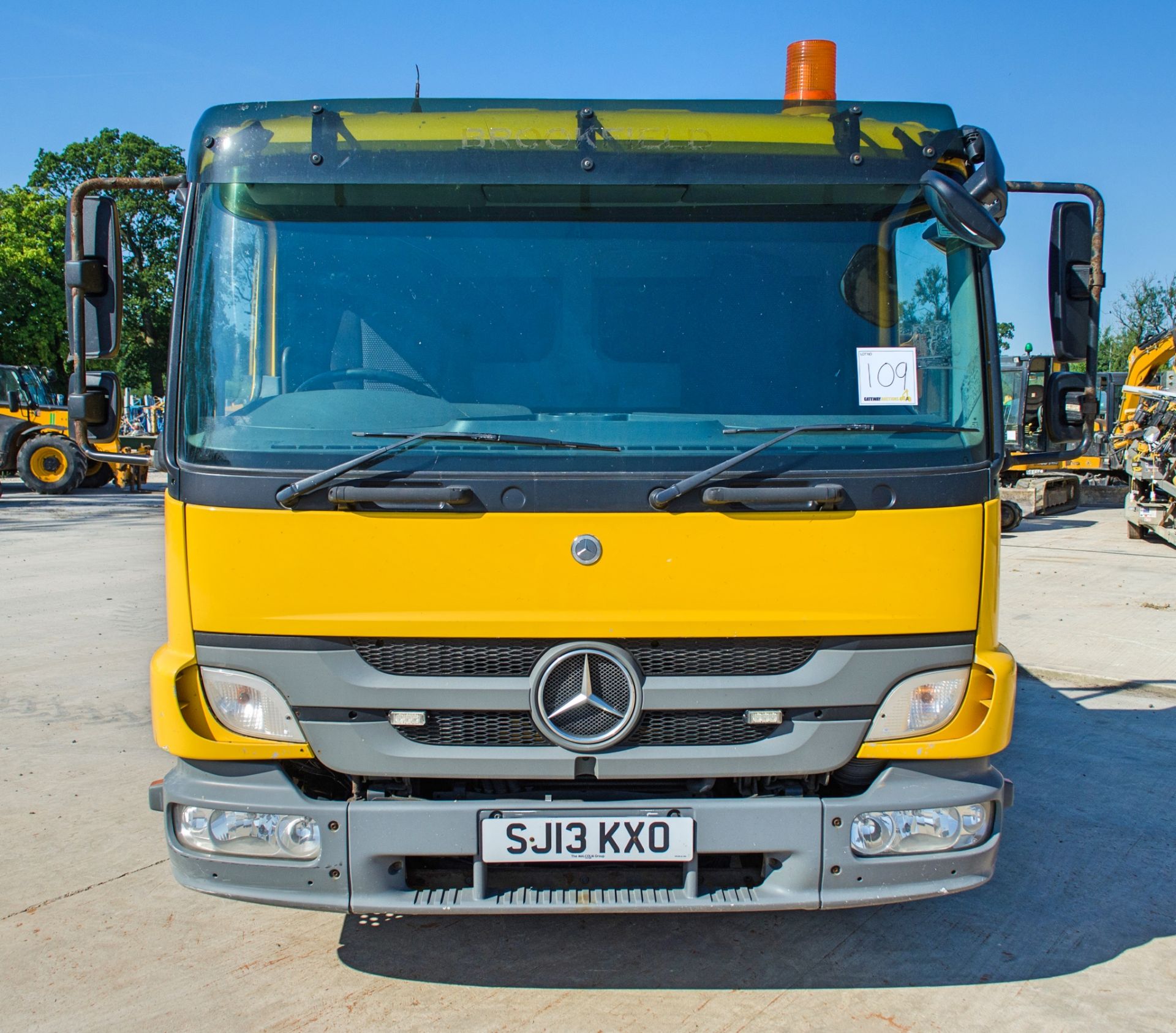 Mercedes Benz Atego 7.5 tonne 4x2 tipper lorry Reg no: SJ13 KXO Date of registration: Recorded - Image 5 of 28