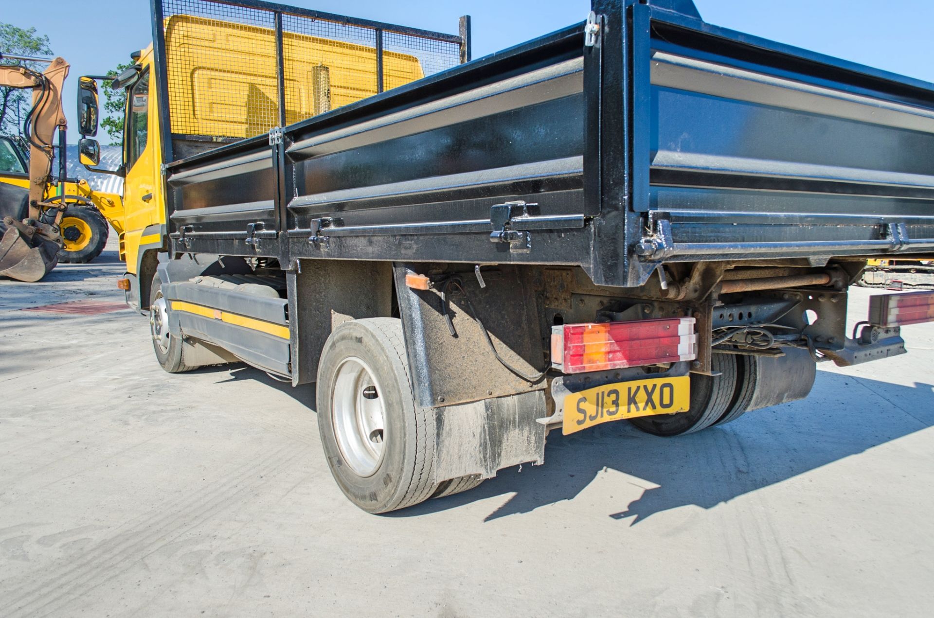 Mercedes Benz Atego 7.5 tonne 4x2 tipper lorry Reg no: SJ13 KXO Date of registration: Recorded - Image 10 of 28