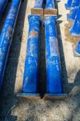 2 - 1 metre/30 tonne spreader beams LT013527, LT012551