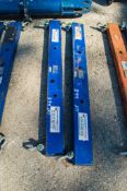 2 - Modulift MODLSS 1 metre / 3 tonne spreader lifting beams