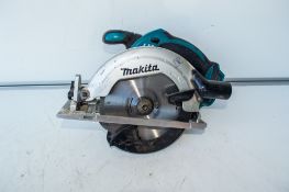 Makita DSS611 18v cordless 165mm circular saw WJ22014040