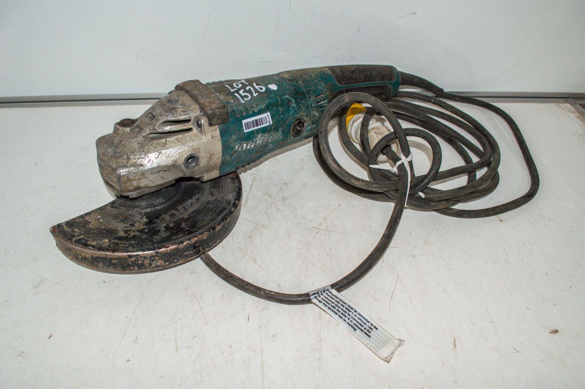 Makita GA9020 110v 230mm angle grinder 11090780