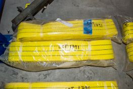 2 - 3 tonne x 6 metre webbing slings ** New and unused **